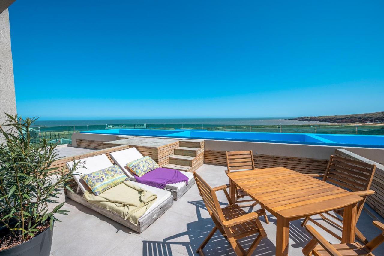 Syrah Premium B2 - Piscina Privada Con Vista Al Mar By Depptoe Lägenhet Punta del Este Exteriör bild