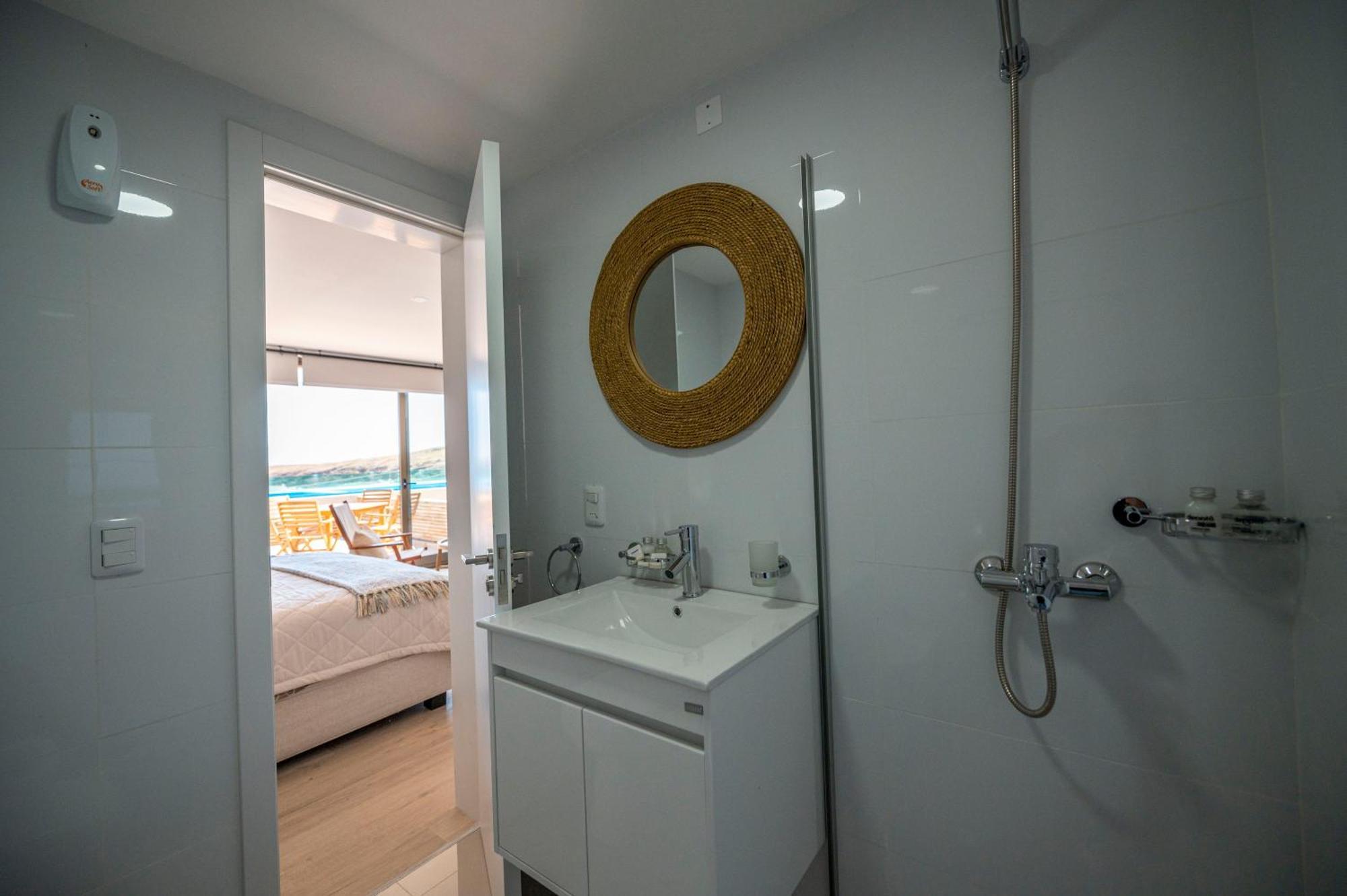 Syrah Premium B2 - Piscina Privada Con Vista Al Mar By Depptoe Lägenhet Punta del Este Rum bild