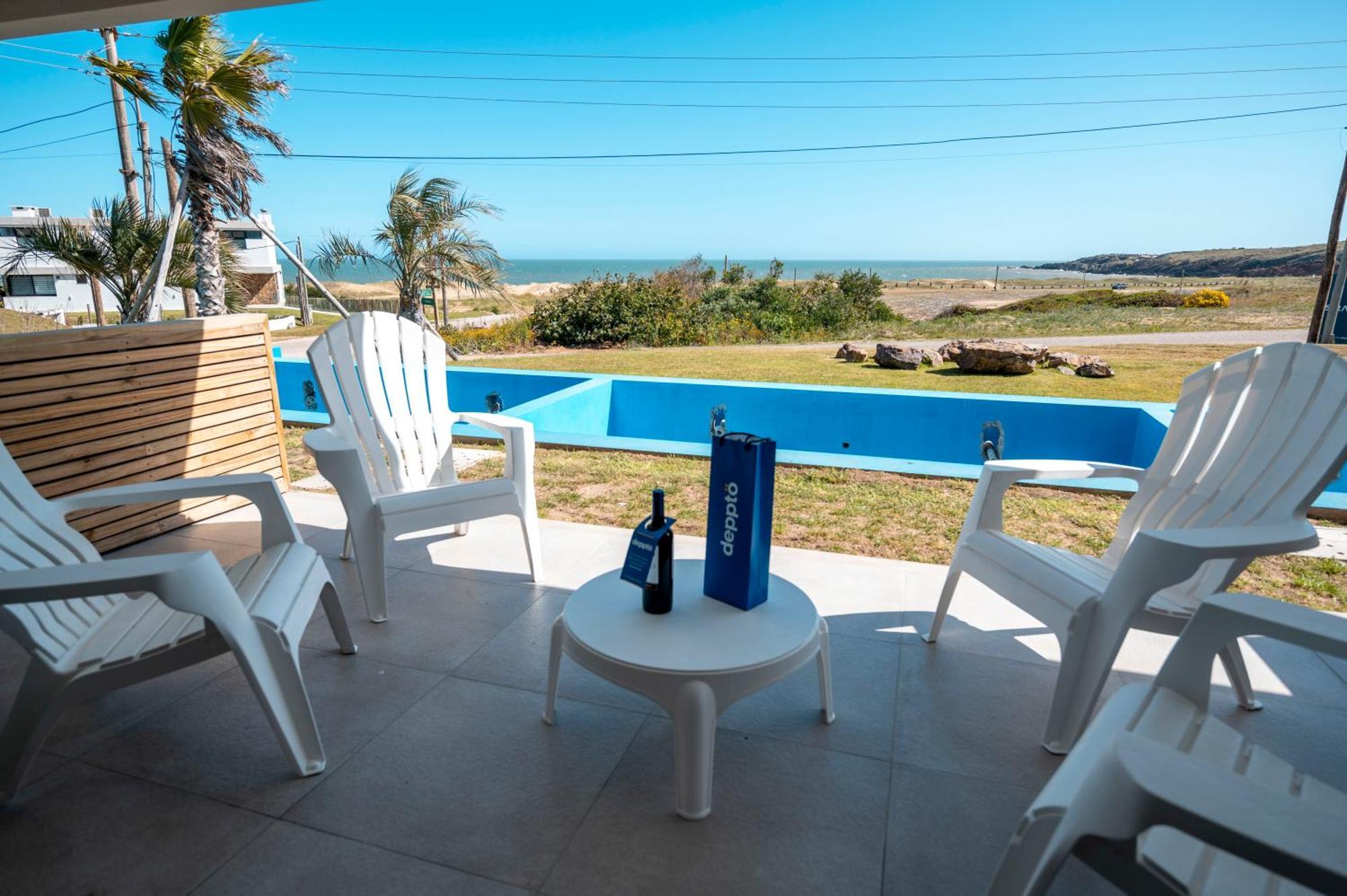 Syrah Premium B2 - Piscina Privada Con Vista Al Mar By Depptoe Lägenhet Punta del Este Rum bild